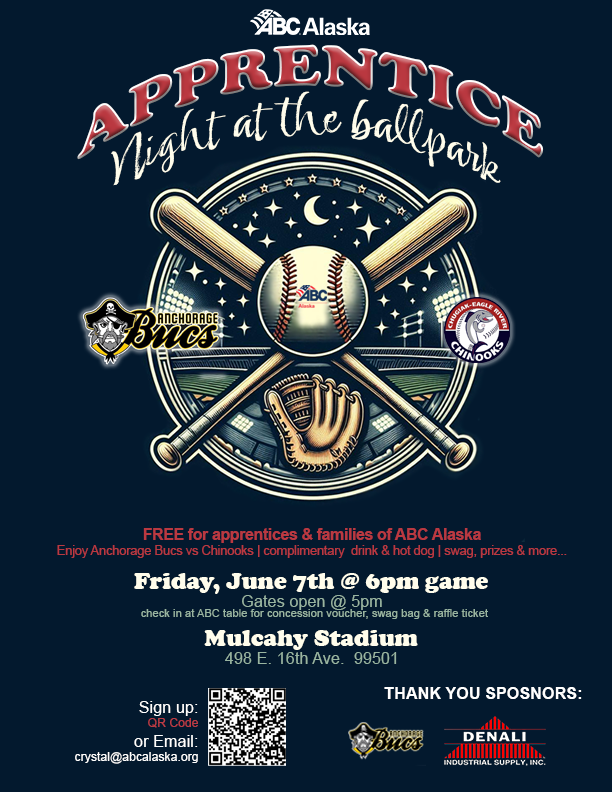 App night ball park flyer